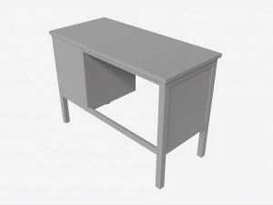 Pottery Barn Belden Desk 3D Model