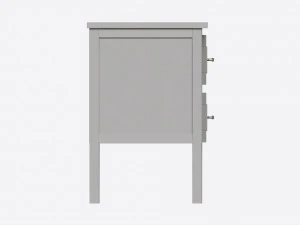 Pottery Barn Belden Desk 3D Model