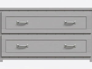 Komoda na końcu ł&oacute;żka, stodoła garncarska Belden Model 3D