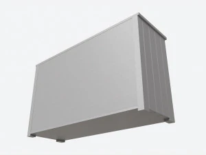 Pottery Barn Belden Extra-wide Dresser 3D Model