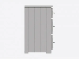 Pottery Barn Belden Extra-wide Dresser 3D Model