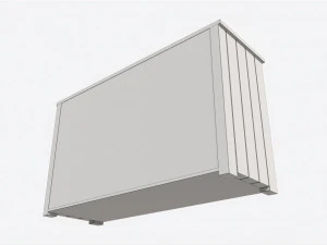 Pottery Barn Belden Extra-wide Dresser 3D Model