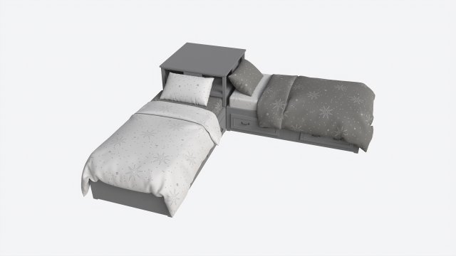 Belden shop twin bed