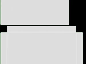 Letti gemelli Pottery Barn Belden con ripiano testiera Modello 3D