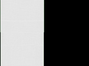 Pottery Barn Kendall Bed Single 3D Model