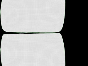 Pottery Barn Kendall Bed Single 3D Model