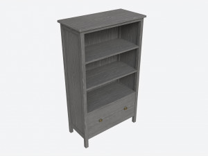 Pottery Barn Kendall Bookcase Tall 3D-Modell
