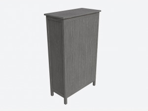 Pottery Barn Kendall Bookcase Tall 3D Model