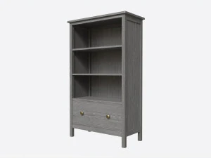 Libreria alta Pottery Barn Kendall Modello 3D