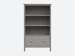 Pottery Barn Kendall Bookcase Tall 3D Model
