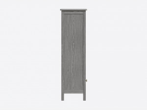 Pottery Barn Kendall Bookcase Tall 3D Model