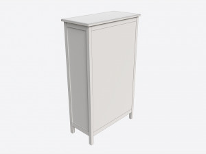 Pottery Barn Kendall Bookcase Tall 3D Model