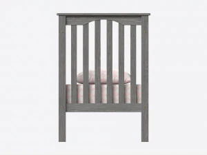 Pottery Barn Kendall Convertible Crib 3D Model