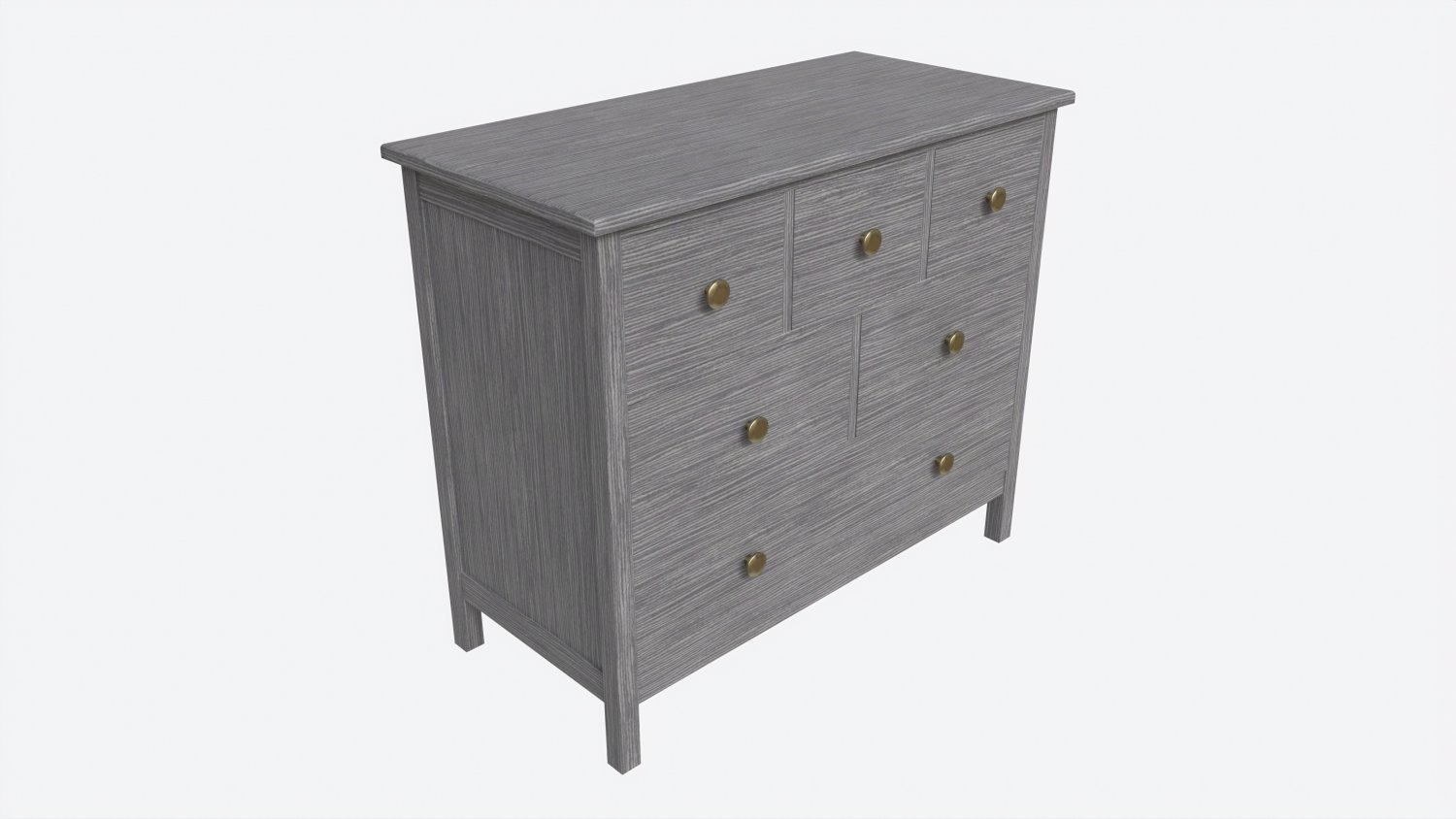 Pottery barn shop gray dresser