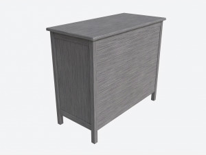 Pottery Barn Kendall Dresser 3D Model
