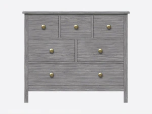 Cassettiera Kendall del fienile in ceramica Modello 3D