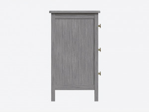 Pottery Barn Kendall Dresser 3D Model