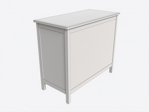 Pottery Barn Kendall Dresser 3D Model