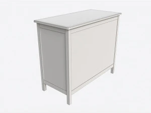 Cassettiera Kendall del fienile in ceramica Modello 3D