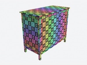 Pottery Barn Kendall Dresser 3D Model