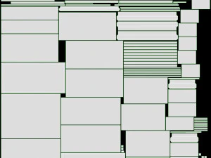 Cassettiera Kendall del fienile in ceramica Modello 3D