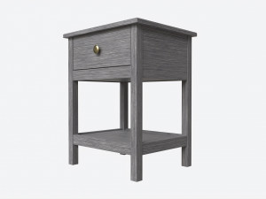 Pottery Barn Kendall Nightstand 3D Model