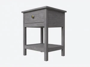 Pottery Barn Kendall Nightstand 3D Model