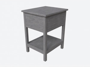 Pottery Barn Kendall Nightstand 3D Model