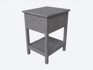 Pottery Barn Kendall Nightstand 3D Model