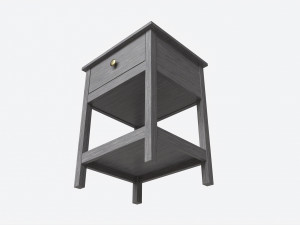 Pottery Barn Kendall Nightstand 3D Model