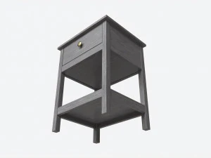 Pottery Barn Kendall Nightstand 3D Model