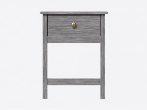 Pottery Barn Kendall Nightstand 3D Model