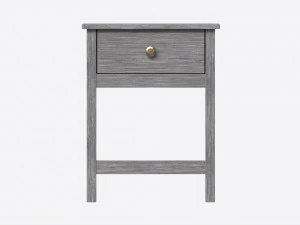 Pottery Barn Kendall Nightstand 3D Model