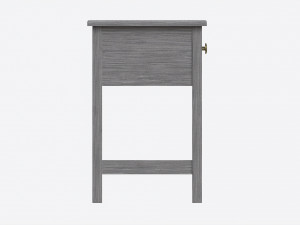 Pottery Barn Kendall Nightstand 3D Model