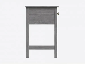 Pottery Barn Kendall Nightstand 3D Model