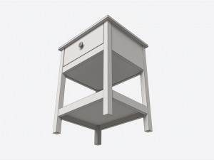 Pottery Barn Kendall Nightstand 3D Model