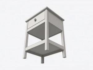 Pottery Barn Kendall Nightstand 3D Model