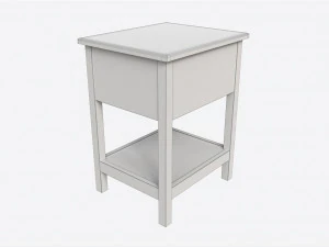 Pottery Barn Kendall Nightstand 3D Model