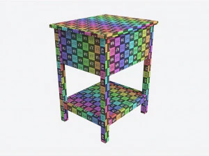 Pottery Barn Kendall Nightstand 3D Model
