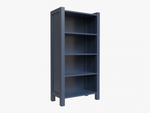Pottery Barn Kids Camp Bookshelf 3D Model