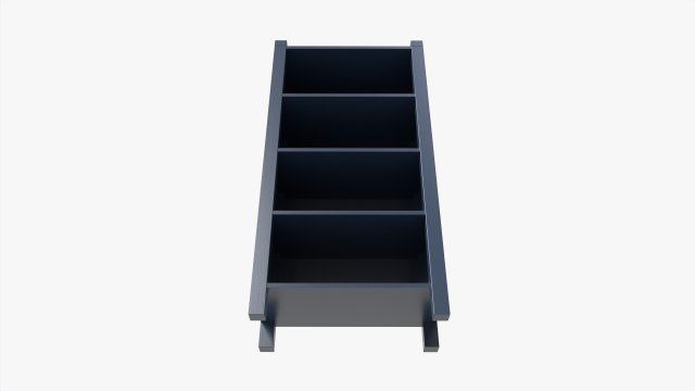Pottery Barn Kids Camp Bookshelf 3D in 3DExport