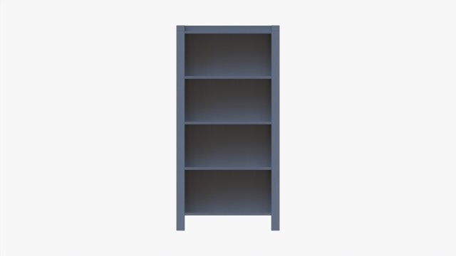 Pottery Barn Kids Camp Bookshelf 3D in 3DExport