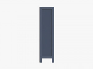 Pottery Barn Kids Camp Bookshelf 3D Model