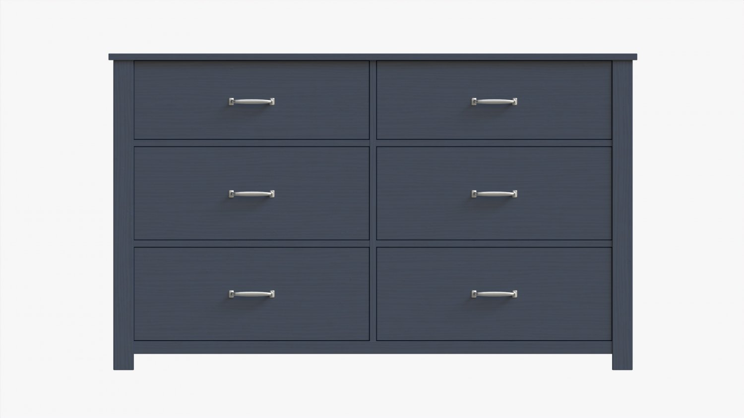 Pottery Barn Kids Camp Extra Wide Dresser 3D in