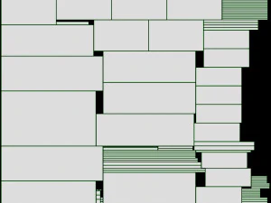 Cassettiera extra ampia per bambini Pottery Barn Modello 3D