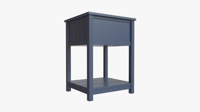 Pottery barn sales camp nightstand