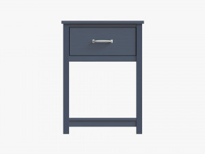 Pottery Barn Kids Camp Nightstand 3D Model