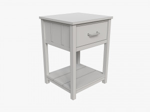 Pottery Barn Kids Camp Nightstand 3D Model