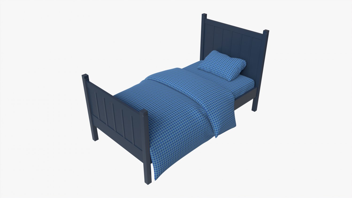 Pottery barn double outlet bed