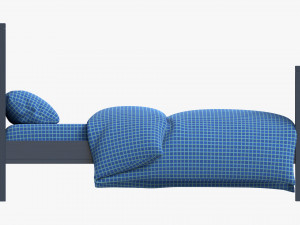 Pottery Barn Kids Camp Twin Bed 3D Модель